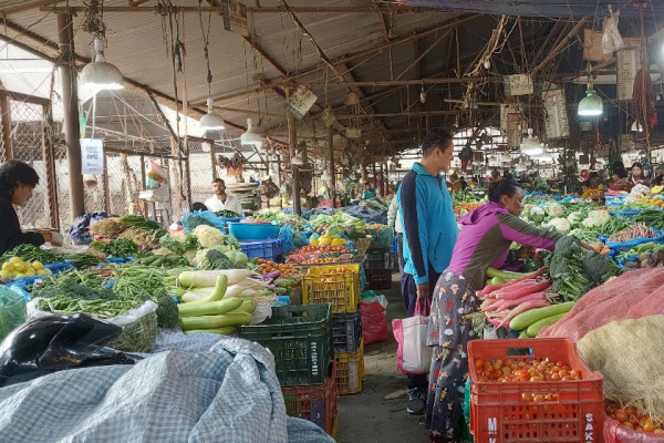यस्तो छ आजका लागि सागसब्जी र फलफूलको थोक मूल्य